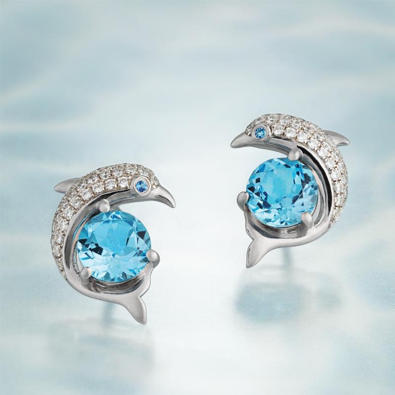 Dolphin Earrings